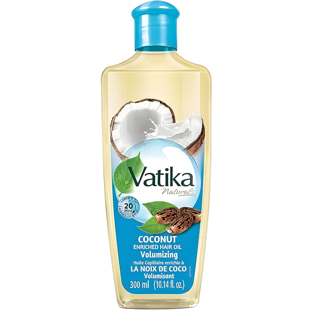 Vatika Coconut Hair Oil 300 ml buy online USA - 1